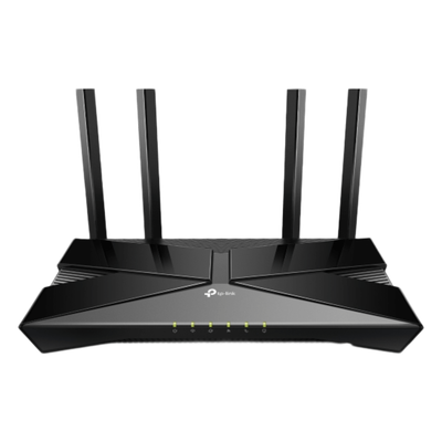 ONU/ONT – GPON Router inalámbrico WiFi 6 AX 1800 / 1 Puerto PON SC/APC / 1 Puerto WAN/LAN / 1 Puerto FXS (RJ11) / 3 Puer