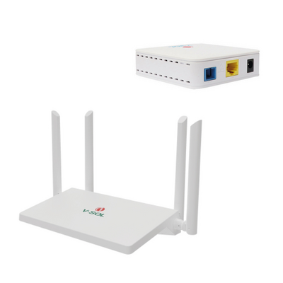 Kit Router Home Wi-Fi 6 hasta 3000 Mbps MU-MIMO 2X2, 3 Puertos LAN Gigabit Ethernet + 1 WAN GigabitEthernet + Easy Mesh