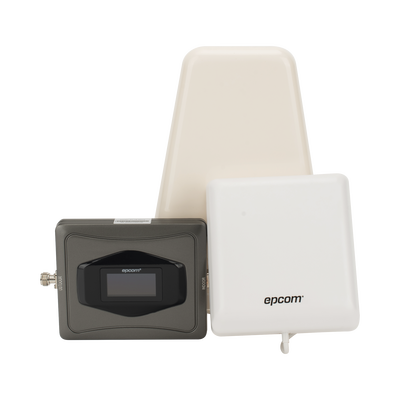 Kit Amplificador de Señal Celular 4G / Mejora las llamadas convencionales y VoLTE / Soporta los datos de las tecnologías