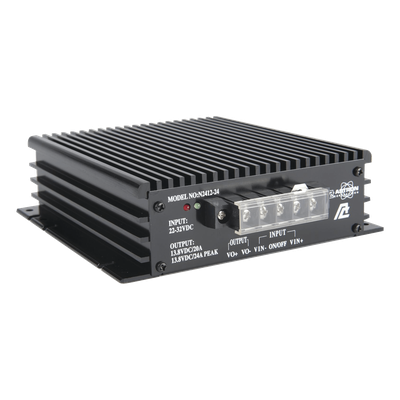 Convertidor DC- DC (22-32 V a 13.8 Vcd, 20 Amp.)