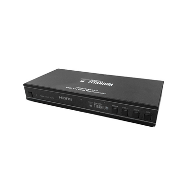 Controlador de Video Wall HDMI 4K60Hz 2×2, con RS232, salida de audio L/R, soporta rotación de 180°