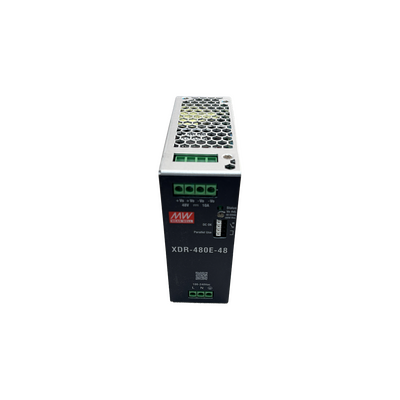 Fuente de Poder Industrial de 480W, salida 48 VCD, para montaje en riel Din