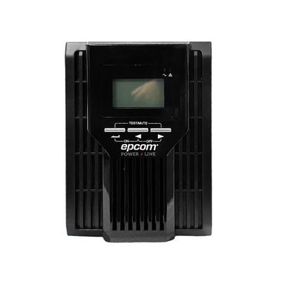 UPS de Topología On-Line Doble Conversión con Baterías Internas / Capacidad de 3KVA / 2700W / Entrada y Salida de 120 Vc