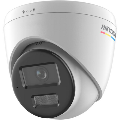 Turret IP 2 Megapixel / Lente 2.8 mm / Dual Light + ColorVu 3.0 / 30 mts IR + 30 mts Luz Blanca / Micrófono Integrado /