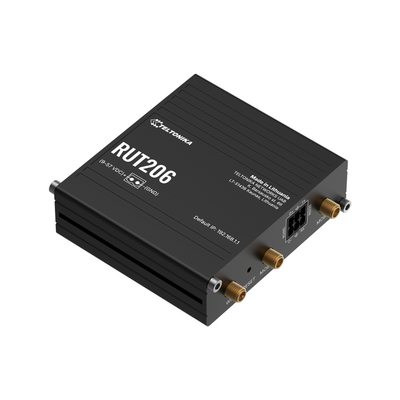 Router 4G Industrial Conectividad 4G Cat 4, 3G, 2G Interfaces Serie RS232 y RS485 para Comunicación