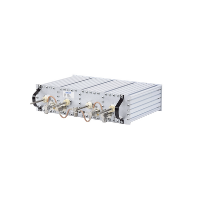 Duplexer Pasa Banda-Rechazo de Banda, 406-512 MHz, 4 Cav. de 4″ por lado, 5 MHz, 350 Watt, N Hem.