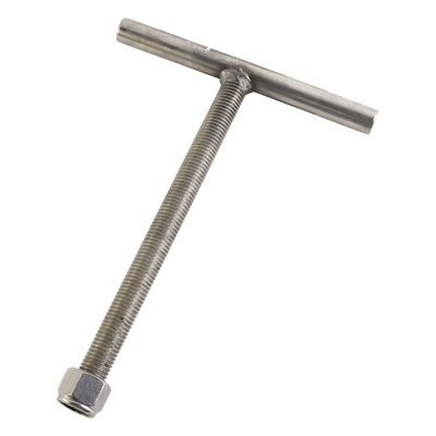 Ancla de Varilla Roscada 3/4″ x 10″, acero inoxidable