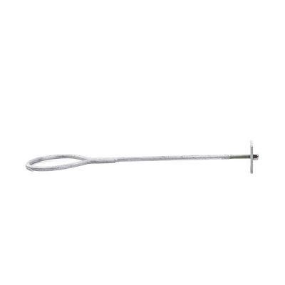 Ancla de Losa o Pared de 65 cm. de 1/2″ de Grosor Galvanizado por Inmersión.