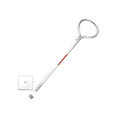 Ancla de Losa o Pared de 65 cm. de 3/4″ de Grosor Galvanizada por Inmersión en Caliente.