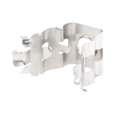 Sujetador de presión para cable Heliax de 7/8″. Paquete de 10 piezas