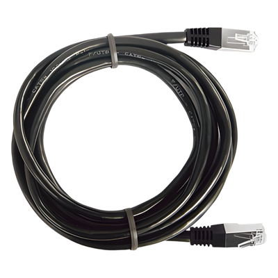 Cable de parcheo FTP Cat5e – 3.0 m – negro