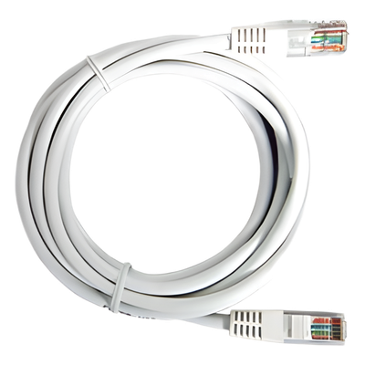 Cable de parcheo UTP Cat6 – 0.5 m – blanco