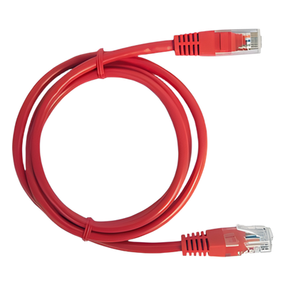 Cable de Parcheo UTP Cat6 – 7.0m. – Rojo
