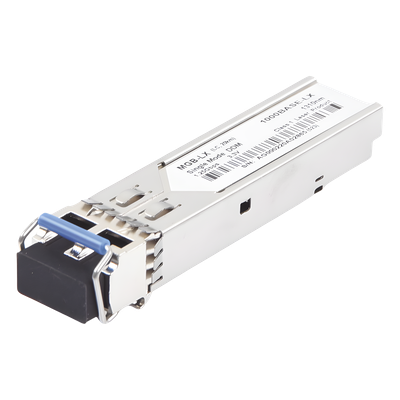 Transceptor Mini-GBIC SFP 1000Base-LX para Monomodo, Doble LC/UPC, Longitud de Onda 1310nm /20KM