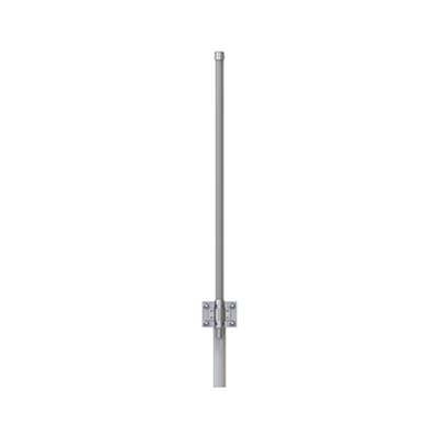 Antena Omnidireccional, Frecuencia 5.7-5.8 GHz, Ganancia de 12 dBi, conector N-hembra, Dimensiones 3.8 x 55 cm / Peso 1.