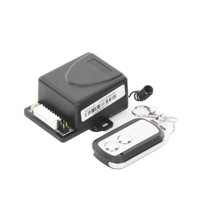 Receptor con 2 Relevadores y Control Remoto hasta 50 metros / Compatible con Barreras vehiculares, Operadores Abatibles,