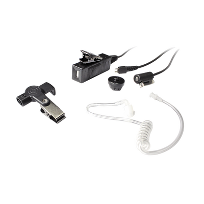 Micrófono de Solapa de 3 Hilos Para KENWOOD Serie 80/ 90/ 140/ 180/ NX-200/ 410