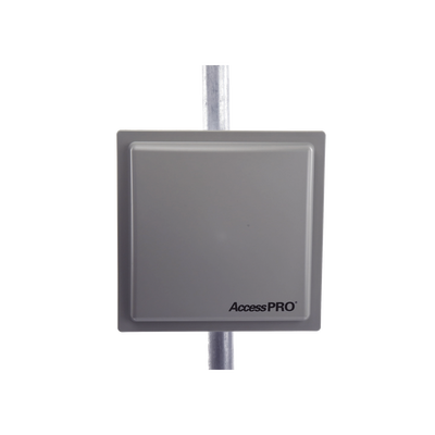 Lector RFID de Largo Alcance para Control de Acceso Vehicular / Hasta 12 m Lineales de Cobertura / UHF 902-928MHz / Comp