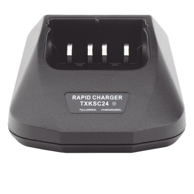 Cargador rápido de escritorio para radios Kenwood TK2100, TK3100, TK2102A, TK3102A