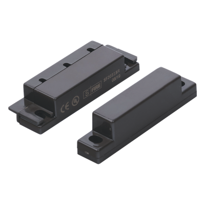 Contacto magnético para puertas y ventanas color café / GAP: 30mm