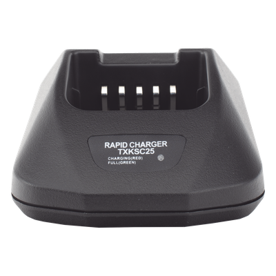 Cargador de escritorio Kenwood serie NX220, NX420, NX3000, fuente de alimentación incluida.