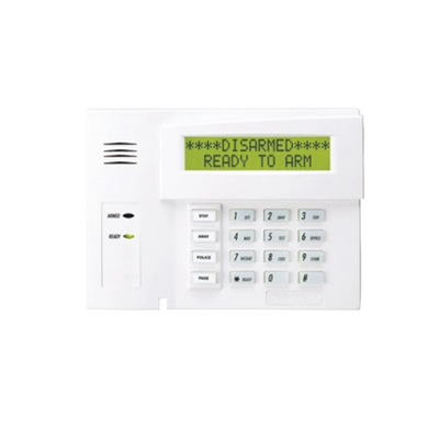 Teclado Programador Alfanumérico para Paneles de Alarma Vista / Pantalla LCD / Sirve para programar y activar el panel d