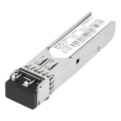Transceptor Industrial mini-Gbic SFP 1G LC TX:850nm para fibra Multi Modo hasta 550m