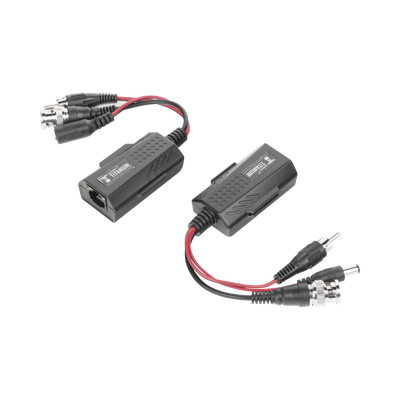 Kit de transceptores activos, envía alimentación 12V/24VCD/AC, video y audio a una distancia de hasta 150 m en 4K para a