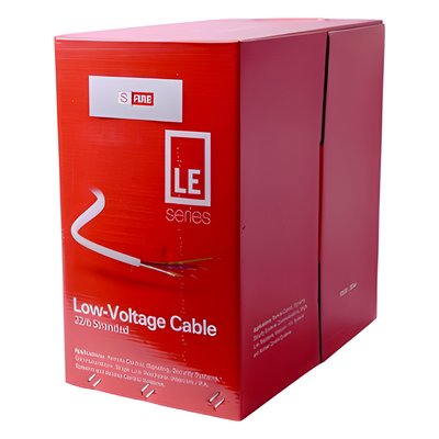 Bobina de 305 Metros / Cable de CCA / 6×22 AWG / Tipo Aluminio Revestido de Cobre / Aplicaciones en Control de Acceso /