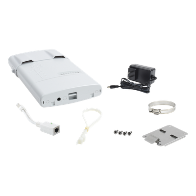 (BaseBox 5) Punto de Acceso Conectorizado de 5GHz 802.11 a/n, Hasta 1000mW.