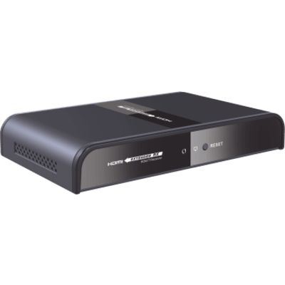 Receptor HDMI sobre powerline con loop HDbitT, protocolo HDbitT, control IR , 1080 p@50/60 Hz, compatible con HDCP y kit