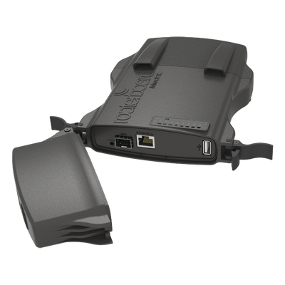 (NetMetal 5) Punto de Acceso en 5GHz 802.11 a/n/ac 2X2, Hasta 1260mW Conectorizado con Ranura p/SIM