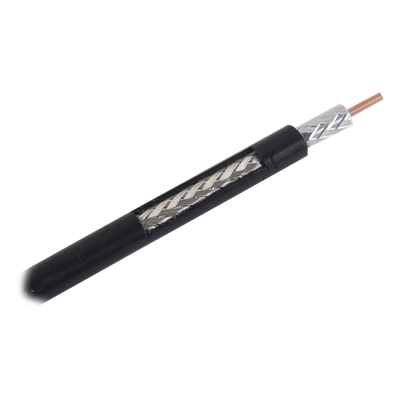 Carrte de 305m de Cable Coaxial RG-8/X LMR240 de Baja Pérdida, 50 Ohm