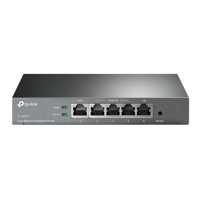 Router Balanceador de Carga Multi-Wan, 1 puerto LAN 10/100 Mbps, 1 puerto WAN 10/100 Mbps, 3 puertos Auto configurables