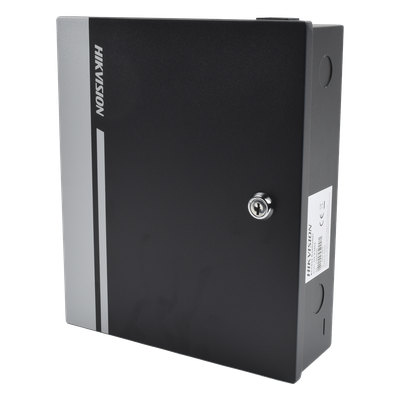 Controlador de Acceso Integrable con Videovigilancia / 2 Puertas / 10,000 Tarjetas / 50,000 Eventos / Incluye Gabinete y