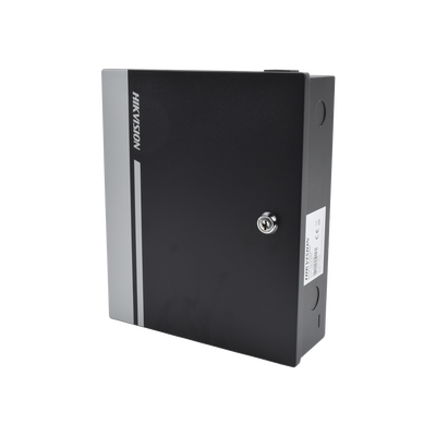 Controlador de Acceso Integrable con Videovigilancia / 4 Puertas / 10,000 Tarjetas / 50,000 Eventos / Incluye Gabinete y