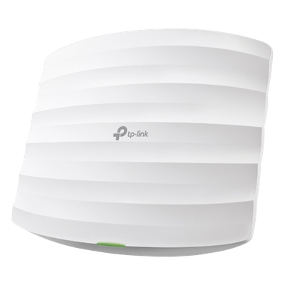 Punto de Acceso Omada / Doble banda 802.11ac / PoE 802.3af y/o PoE 24V Pasivo / Soporta hasta 100 clientes / Hasta 1350