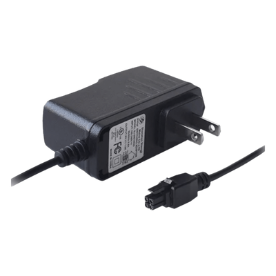 Fuente de Alimentación Regulada / Entrada Universal 100-240 VCA / Salida 9 VDC 1 A / Conector 4 Pines / MTBF 50,000 Hora