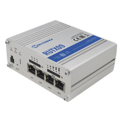 Router Industrial LTE(4.5G) Cat6, 4 puertos Gigabit, Doble ranura SIM, GNSS