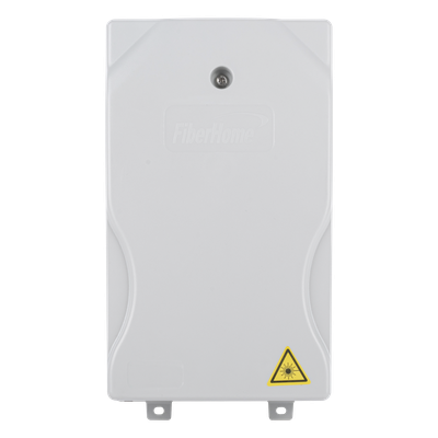 Caja Terminal de Fibra Óptica para instalación en interior, montaje en pared, 8 acopladores SC/APC monomodo, hasta 24 em