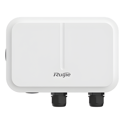 Punto de acceso WiFi 6 para exterior omnidireccional 360°, IP68, hasta 2.976 Gbps, doble banda 802.11AX, MU-MIMO 2x2