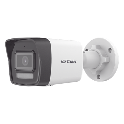 Bala IP 2 Megapixel / Lente 2.8 mm / /Micrófono Integrado / Acusense / Dual Light / 30 mts IR EXIR / Exterior IP67 / H.2