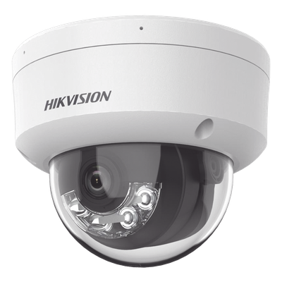 Domo IP 4 Megapixel / Lente 2.8 mm / 30 mts IR EXIR / Exterior IP67 / K10 / WDR 120 dB / PoE / ACUSENSE (Evita Falsas Al