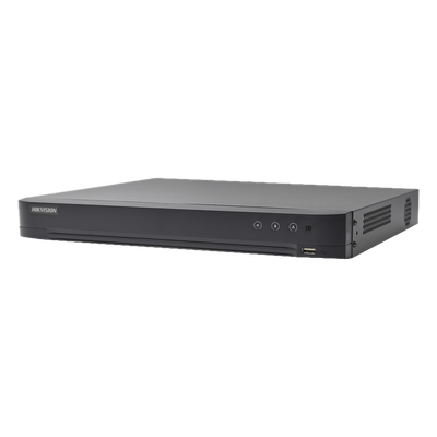 DVR 32 Canales TurboHD + 8 Canales IP / 5 Megapixel Lite – 3K Lite / Acusense (Evita Falsas Alarmas) / Audio por Coaxitr