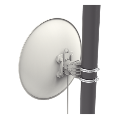ePMP Force 200L para zonas con alta interferencia, hasta 200 Mbps, 4910 – 5970 MHz, 802.11n, Antena de 25 dBi, latencia