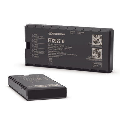 Rastreador GPS Vehicular / Precisión GNSS < 1.8 m / 41 Satélites / Dead Reckoning / 4G LTE Cat 1 / Bluetooth 5.4 LE / Ba