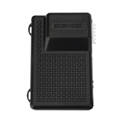 Sistema de Alarma Vehicular / Inmovilizador 25A / CAN Bus +800 Modelos / Triple Sensor Ultrasónico / 2.4 GHz ID-Tag / -4