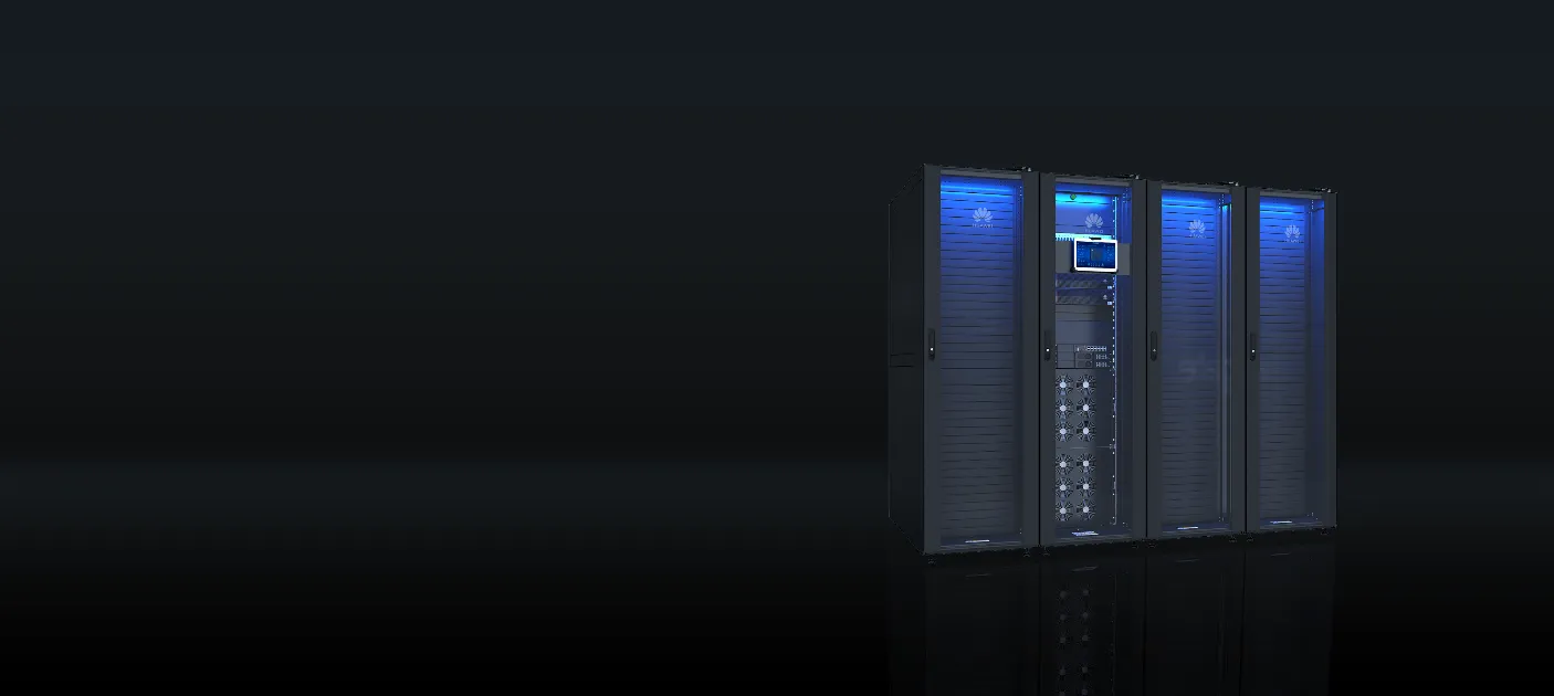 Gabinetes de infraestructura Huawei